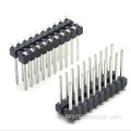Conector de cabezal de clavija de 3,5 mm SMT de doble fila